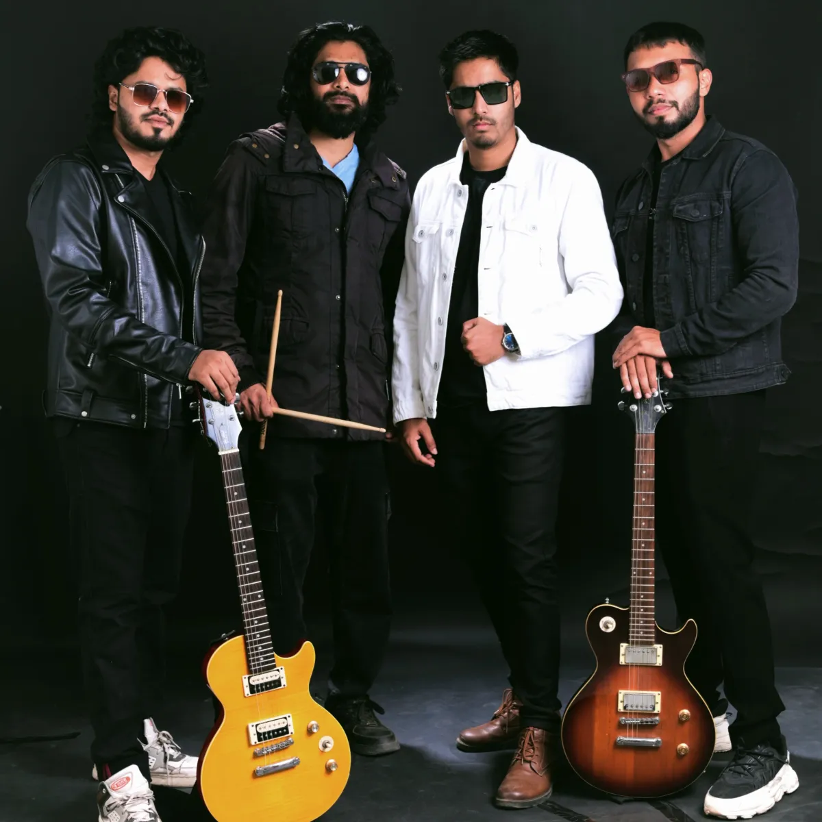 Explosive Hindi Rock Fusion Band