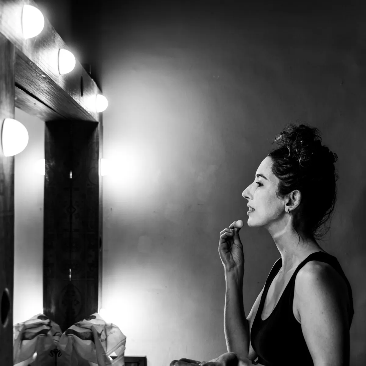 Monochrome Portrait Photography 