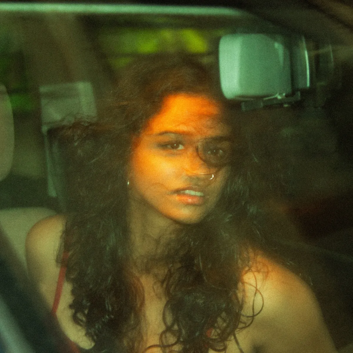 Model with Wavy/Curly Hair 