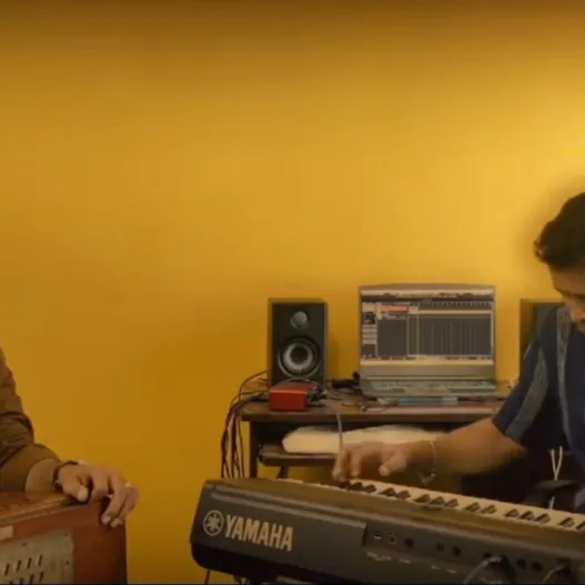 Gazal met piano 