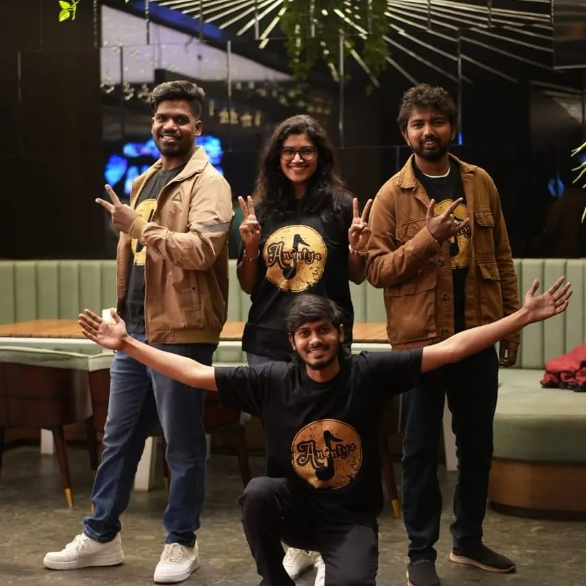 Preethi Yagnamurthy, playback singer in TFI, and Founder Band ANANTYA, Hyderabad, Pan India
