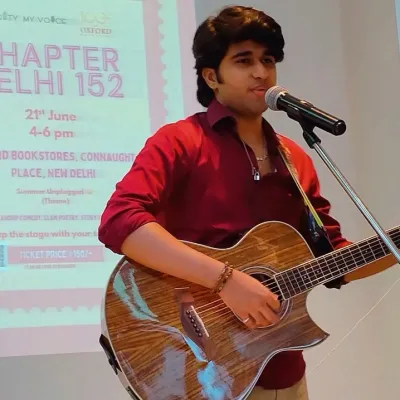I'm a guitarist and singer 
