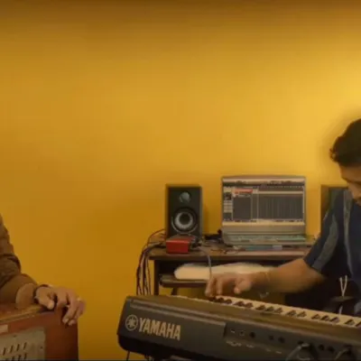 Gazal met piano 