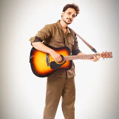 Singing with instruments 