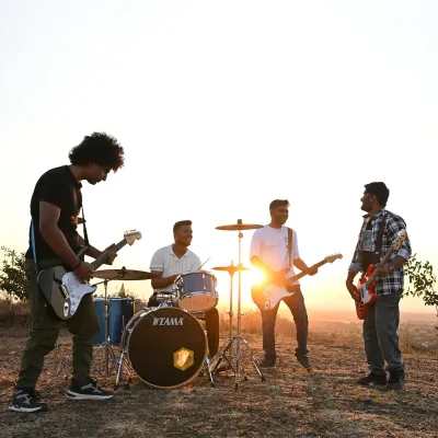 India's first Desi Punk Rock Band 