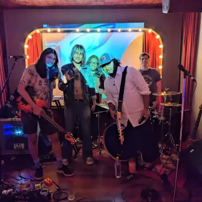 PSYCHEDELIC ROCK N ROLL MUSIC 