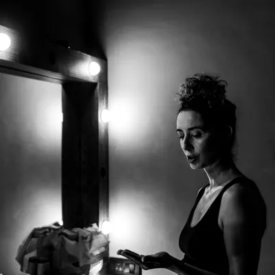 Monochrome Portrait Photography 