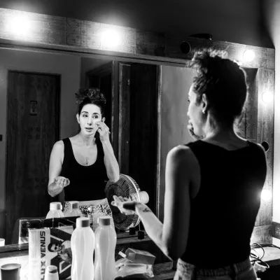 Monochrome Portrait Photography 