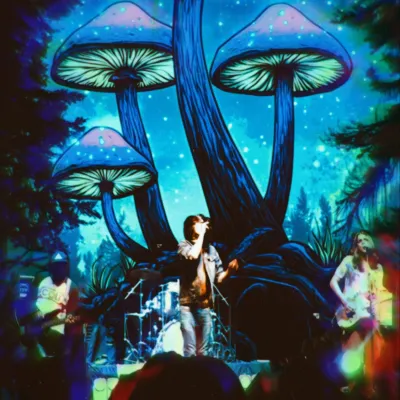 PSYCHEDELIC ROCK N ROLL MUSIC 