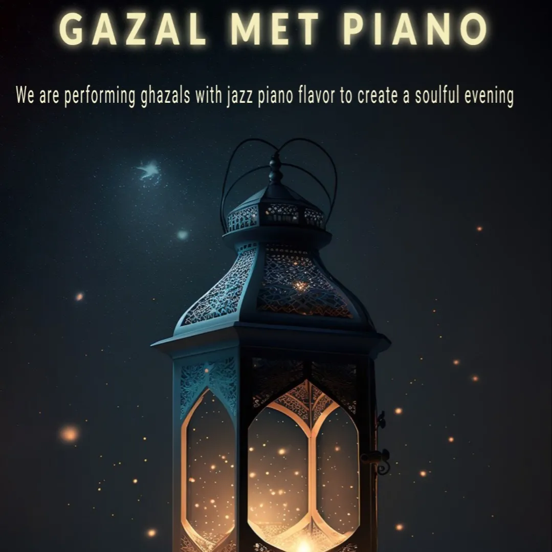 Gazal met piano 