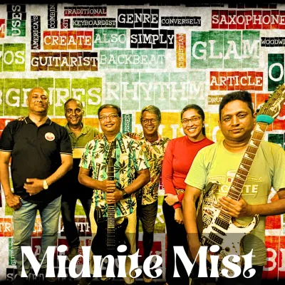A Dance, Retro Pop 6 piece Band