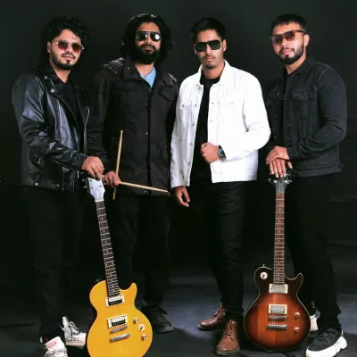Explosive Hindi Rock Fusion Band