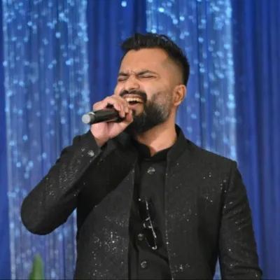 Soulful Multilingual Singer