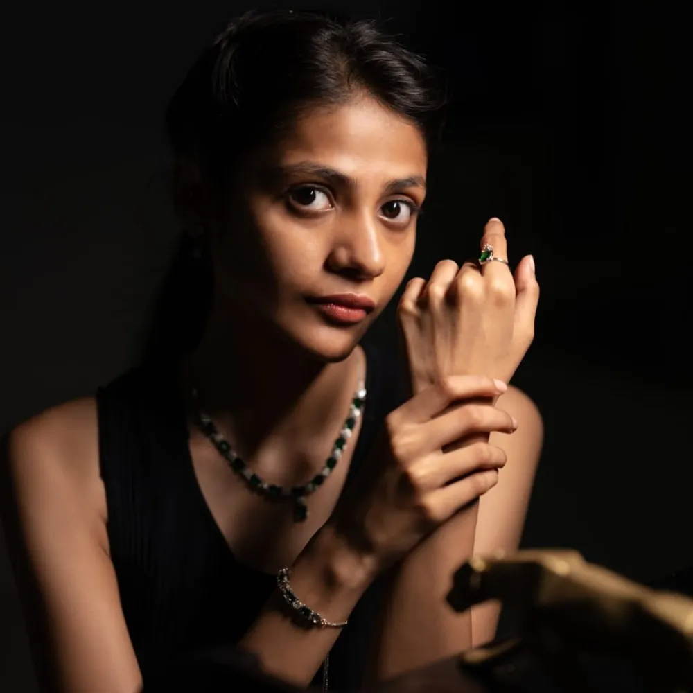 MODEL- Jewellery