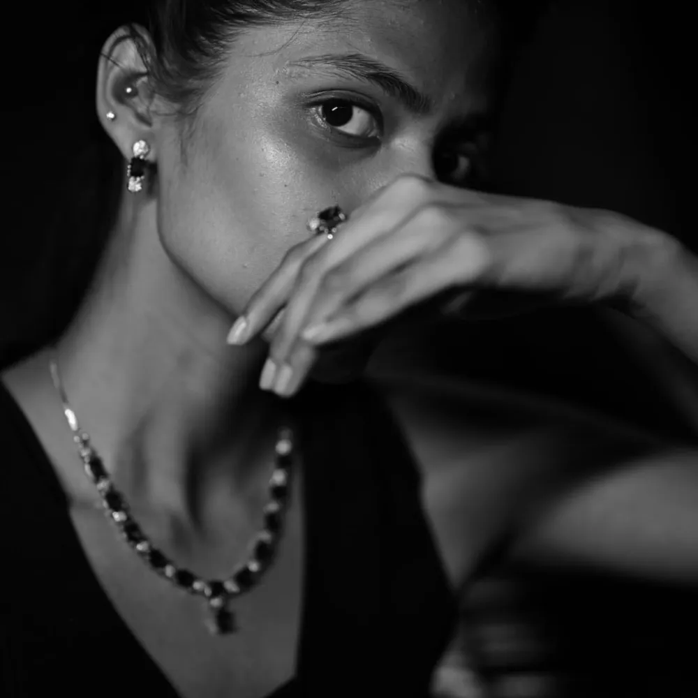 MODEL- Jewellery
