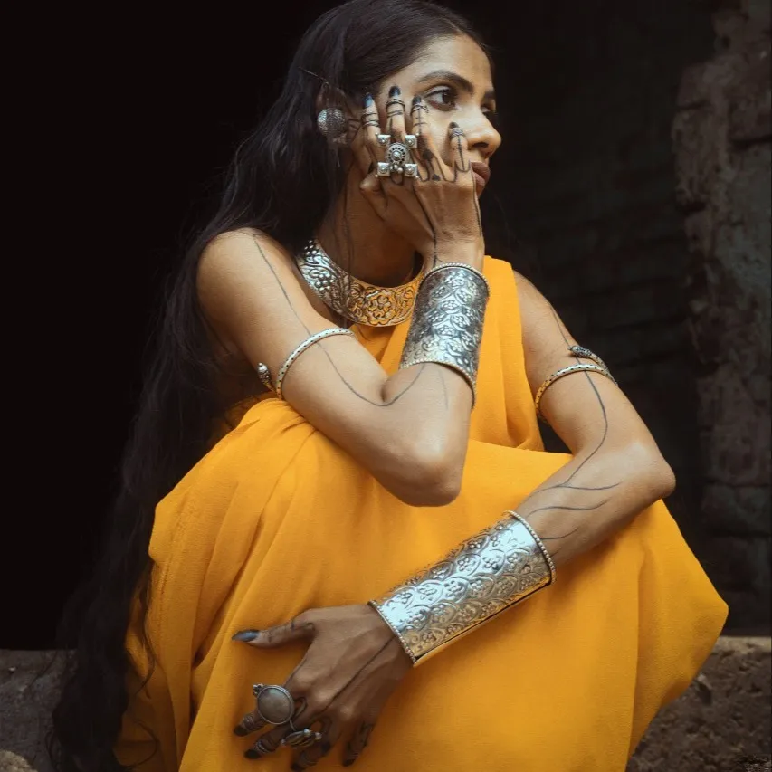 MODEL- Jewellery and Editorial 