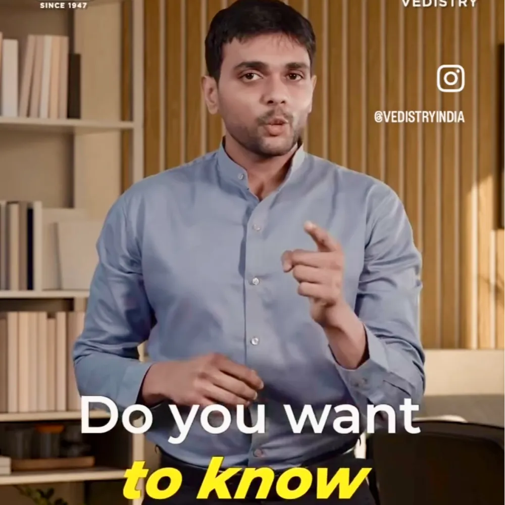 Vedistry Digital Ad