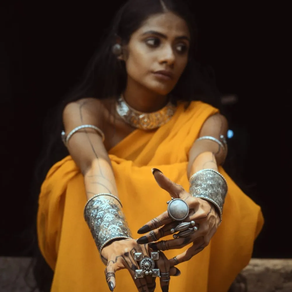 MODEL- Jewellery and Editorial 
