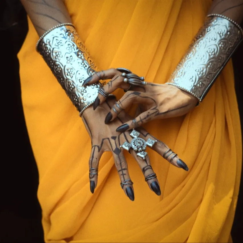MODEL- Jewellery and Editorial 