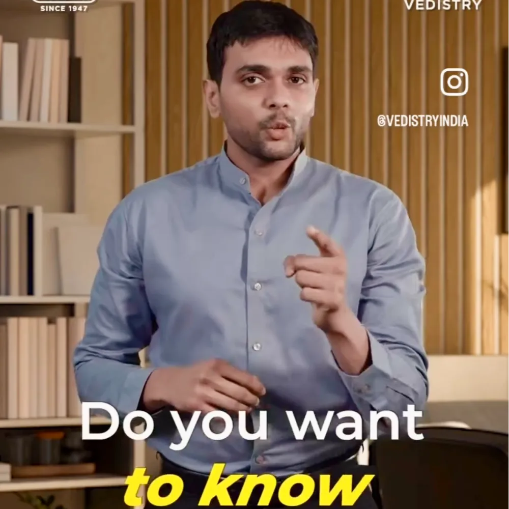 Vedistry Digital Ad