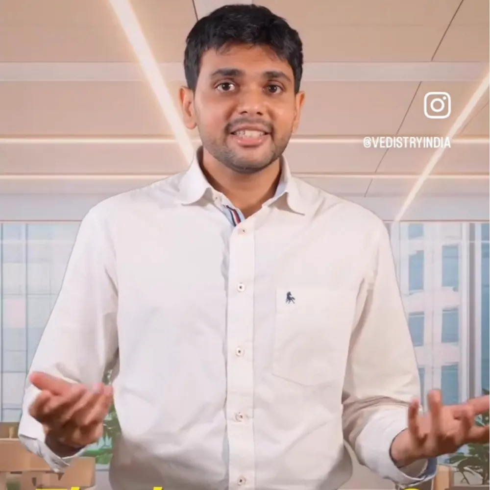 Vedistry Digital Ad